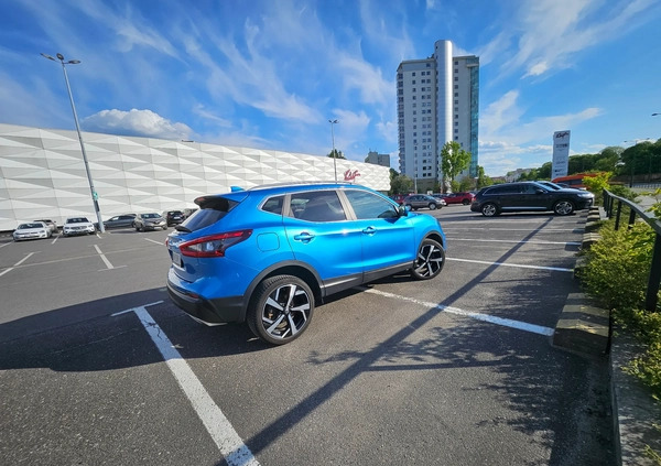 Nissan Qashqai cena 79900 przebieg: 80000, rok produkcji 2018 z Warszawa małe 254